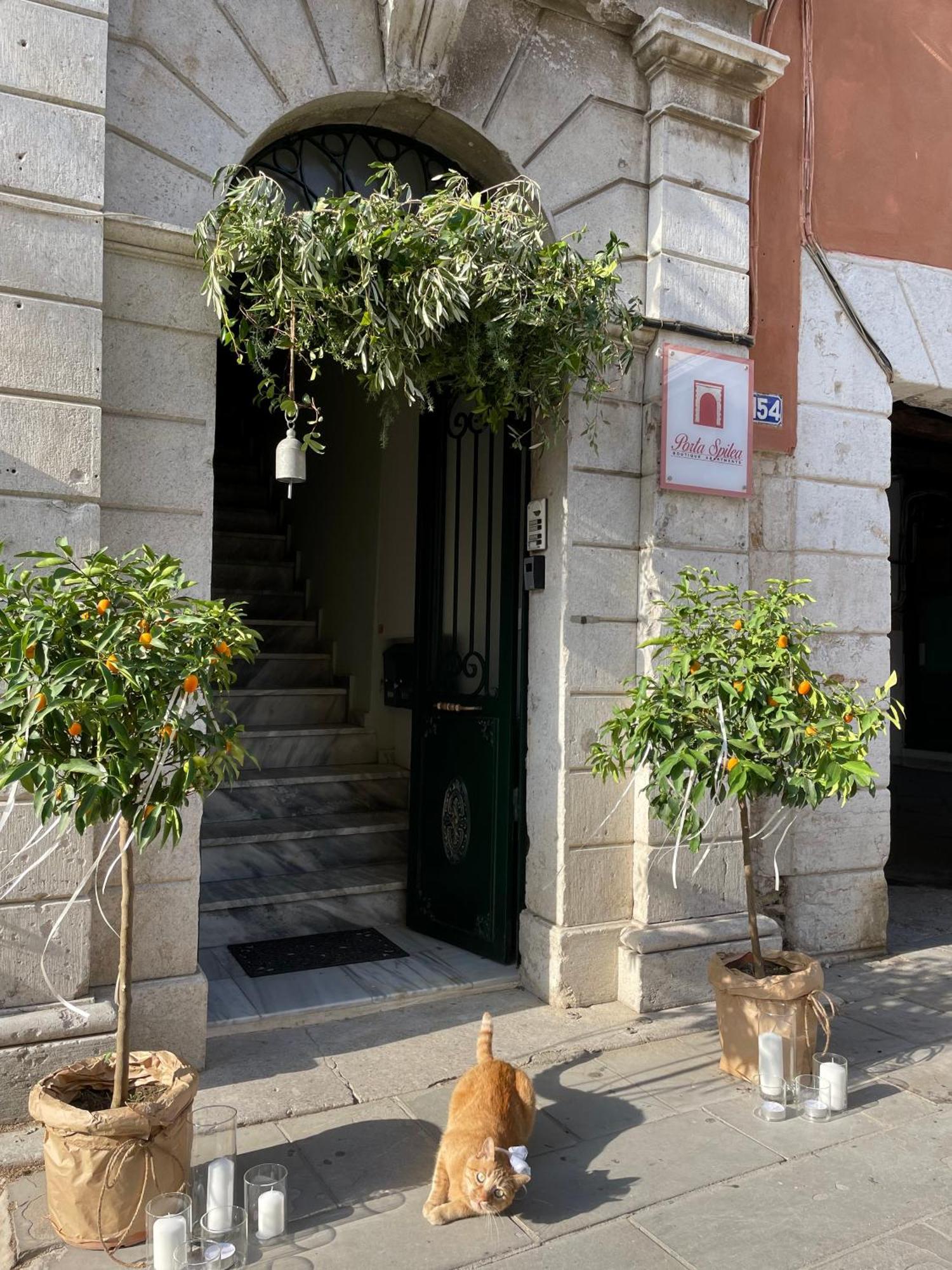 Porta Spilea Boutique Apartments Corfu  Екстер'єр фото